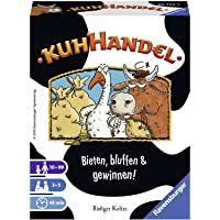 Los mejores  - Ravensburger 20753 Kuhhandel - Juego de Cartas (Puede no Estar en español)